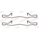 Accessory Kit, disc brake pad QUICK BRAKE 109-1755