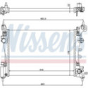 Radiator, engine cooling NISSENS 61918