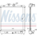 Radiator, engine cooling NISSENS 63309A