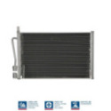 Condenser, air conditioning NISSENS 94587