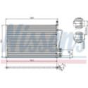 Condenser, air conditioning NISSENS 94587
