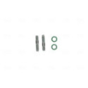 Condenser, air conditioning NISSENS 94587