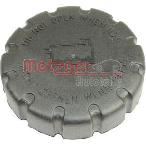 Cap, coolant tank METZGER AUTOTEILE 2140048