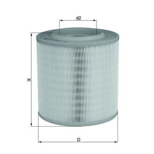 Õhufilter MAHLE LX 3143