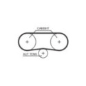 Water Pump & Timing Belt Kit GATES KP25565XS-2