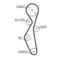 Veepump + hammasrihmakomplekt GATES KP25672XS