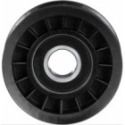 Deflection/Guide Pulley, V-ribbed belt GATES T38008