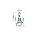 Лампа накаливания NARVA 480054000