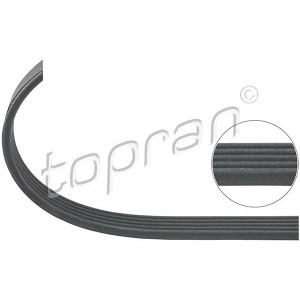 V-Ribbed Belt TOPRAN 202 334