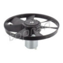 Fan, engine cooling TOPRAN 103 137