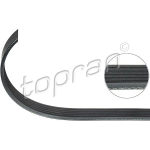 V-Ribbed Belt TOPRAN 202 333