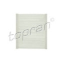 Filter, cabin air TOPRAN 600 092
