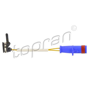 Warning Contact, brake pad wear TOPRAN 408 589
