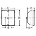 Reverse Light HELLA 2ZR 003 236-051