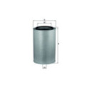 Õhufilter MAHLE LX 273
