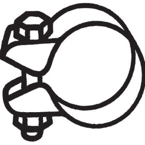 Клемма, система выпуска BOSAL 250-354