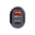 USB kiirlaadija USB-A+USB-C 38W Blow