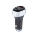 USB kiirlaadija USB-A+USB-C 38W Blow