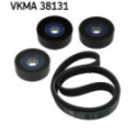 Поликлиновой ременный комплект SKF VKMA 38131