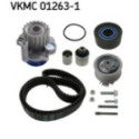 Vesipumppu + jakohihnasarja SKF VKMC 01263-1