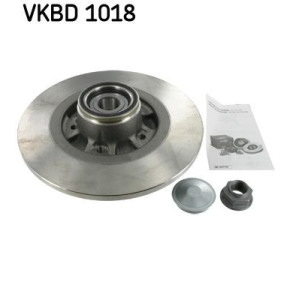 Тормозной диск SKF VKBD 1018