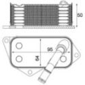 Õliradiaator,mootoriõli MAHLE CLC 12 001S