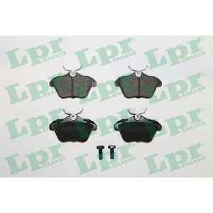 Brake Pad Set, disc brake LPR 05P298
