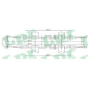 Cable Pull, parking brake LPR C0542B