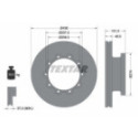 Brake Disc TEXTAR 93088300