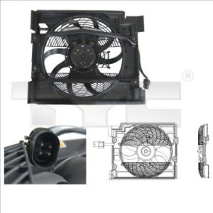Fan, air conditioning condenser TYC 803-0006