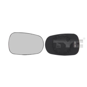 Mirror Glass, exterior mirror TYC 328-0111-1