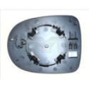 Mirror Glass, exterior mirror TYC 328-0136-1