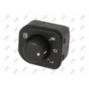 Switch, exterior rearview mirror adjustment ABAKUS 135-03-004