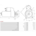 Starter AS-PL S0230PR