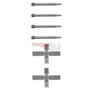 Tarvikesarja, jarrupala METZGER AUTOTEILE 109-0980