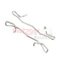 Accessory Kit, disc brake pad METZGER AUTOTEILE 109-1755
