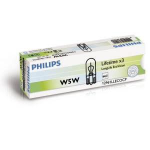 Polttimo, äärivalo PHILIPS 12961LLECOCP