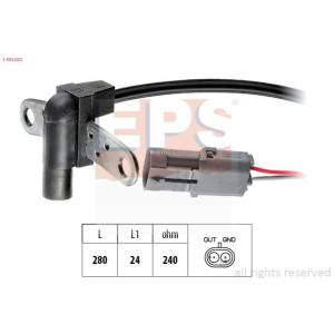 Sensor, engine speed EPS 1.953.023