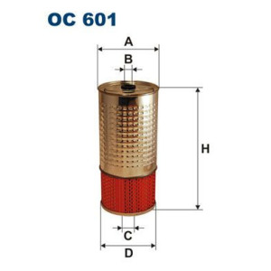 Масляный фильтр FILTRON OC 601