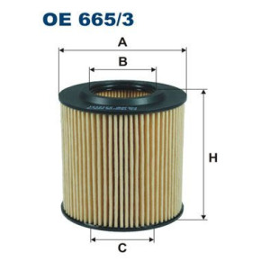 Oil Filter FILTRON OE 665/3