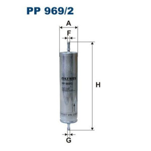Fuel Filter FILTRON PP 969/2