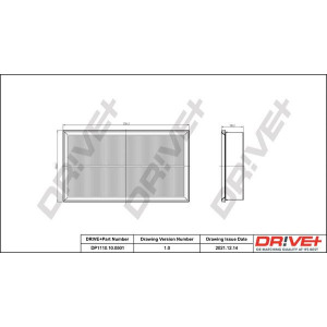 Воздушный фильтр Dr!ve+ DP1110.10.0501