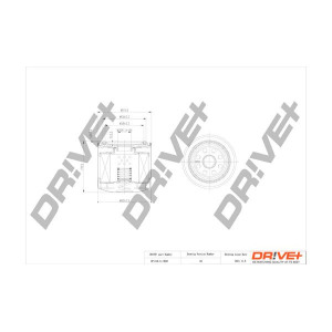 Oil Filter Dr!ve+ DP1110.11.0047