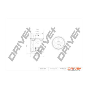 Oil Filter Dr!ve+ DP1110.11.0140