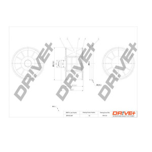 Öljynsuodatin Dr!ve+ DP1110.11.0147