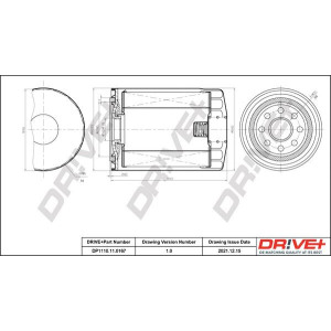 Масляный фильтр Dr!ve+ DP1110.11.0167
