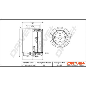 Масляный фильтр Dr!ve+ DP1110.11.0182