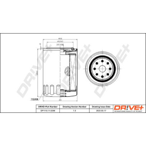 Õlifilter Dr!ve+ DP1110.11.0296