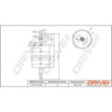 Fuel Filter Dr!ve+ DP1110.13.0001