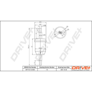 Топливный фильтр Dr!ve+ DP1110.13.0002